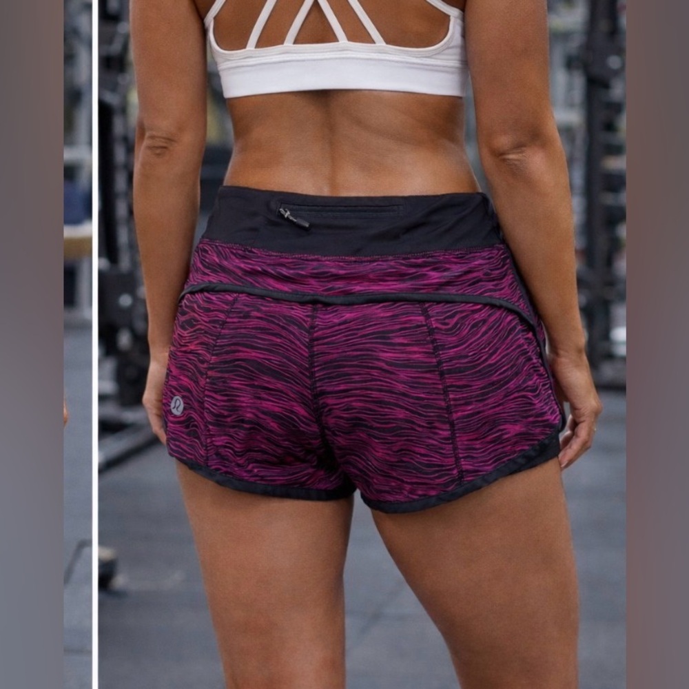 Lululemon Women’s Speed Shorts - Size 10